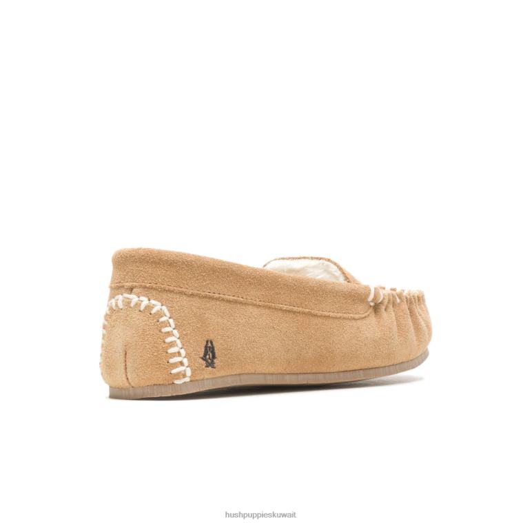 كو Hush Puppies نحيف ويني شبشب قرفة النعال HZ8X4224