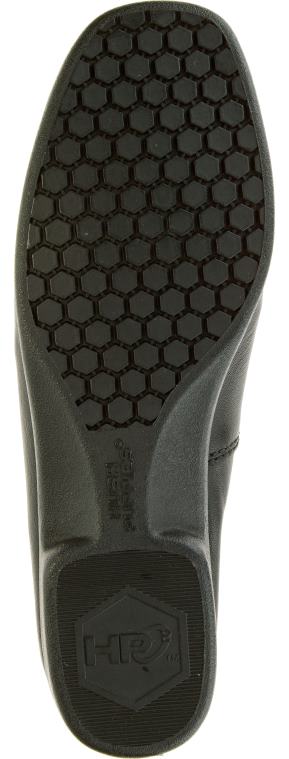 كو Hush Puppies نحيف سماء جلد أسود الأحذية الكاجوال HZ8X4226