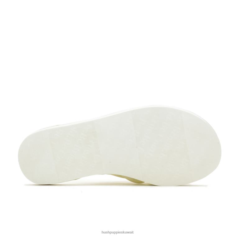 كو Hush Puppies نحيف صندل منزلق الشمس المشرقة كريمة الفانيلا صندل HZ8X423