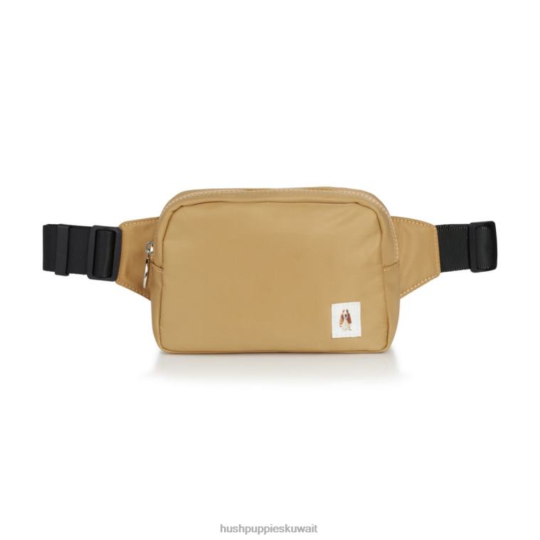 كو Hush Puppies نحيف حقيبة كروس باسيت كلب تان شنطة HZ8X4245