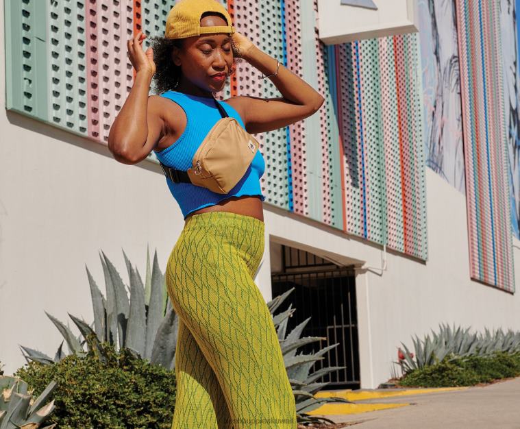 كو Hush Puppies نحيف حقيبة كروس باسيت كلب تان شنطة HZ8X4245