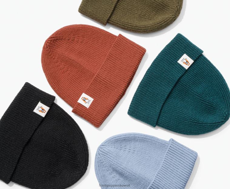 كو Hush Puppies نحيف قبعة صغيرة متماسكة تابل الزنجبيل قبعة صغيرة HZ8X4249