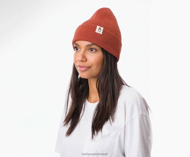 كو Hush Puppies نحيف قبعة صغيرة متماسكة أسود قبعة صغيرة HZ8X4257