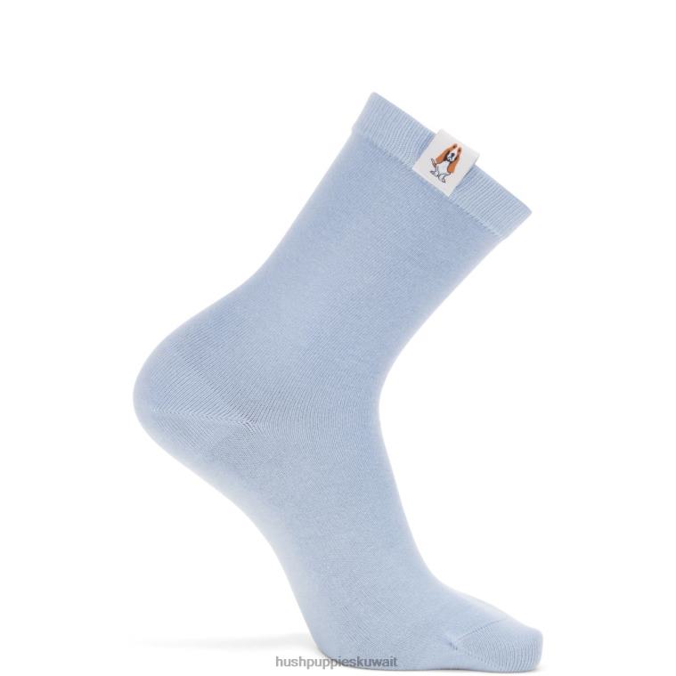 كو Hush Puppies نحيف للجنسين الأساسية طاقم جورب الأزرق الصلب جوارب HZ8X4261