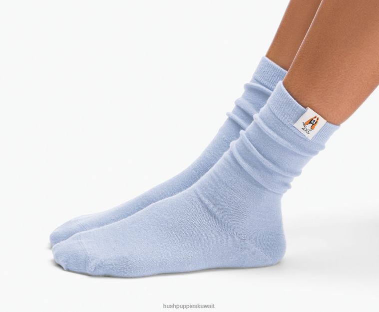كو Hush Puppies نحيف للجنسين الأساسية طاقم جورب الأزرق الصلب جوارب HZ8X4261
