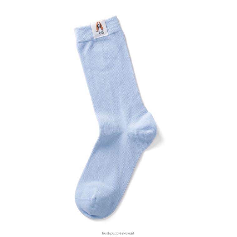 كو Hush Puppies نحيف للجنسين الأساسية طاقم جورب الأزرق الصلب جوارب HZ8X4261