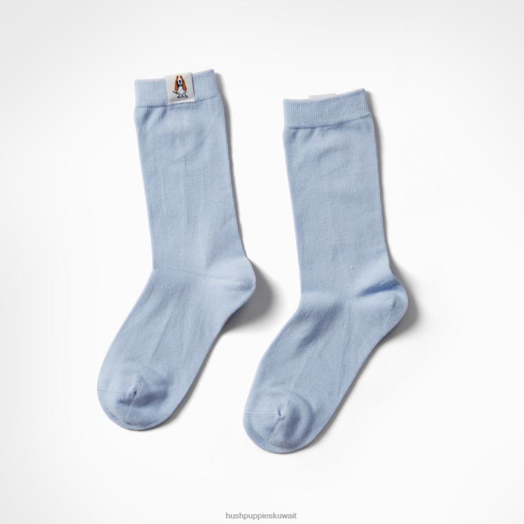 كو Hush Puppies نحيف للجنسين الأساسية طاقم جورب الأزرق الصلب جوارب HZ8X4261