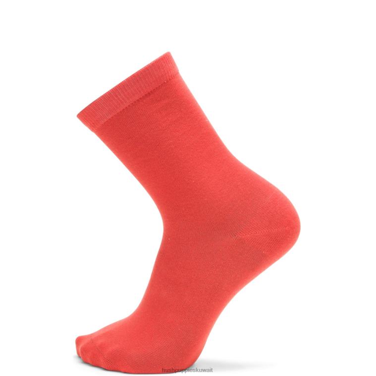 كو Hush Puppies نحيف للجنسين الأساسية طاقم جورب برتقالي من الطوب جوارب HZ8X4263