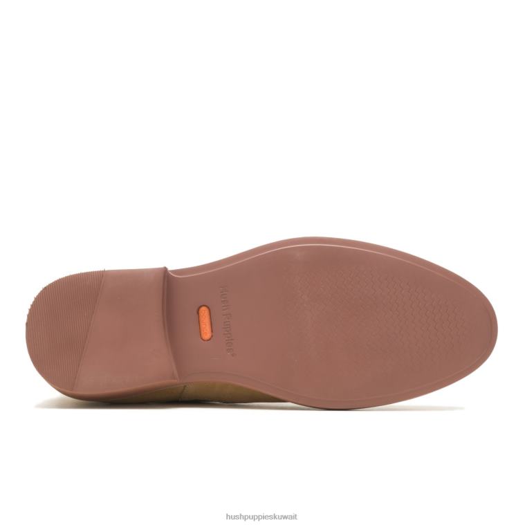 كو Hush Puppies رجال التمهيد تشيلسي ديترويت سويدي الكستناء حذاء طويل HZ8X4266
