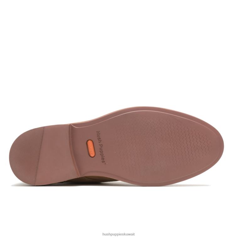 كو Hush Puppies رجال ديترويت تشوكا سويدي الكستناء حذاء طويل HZ8X4275