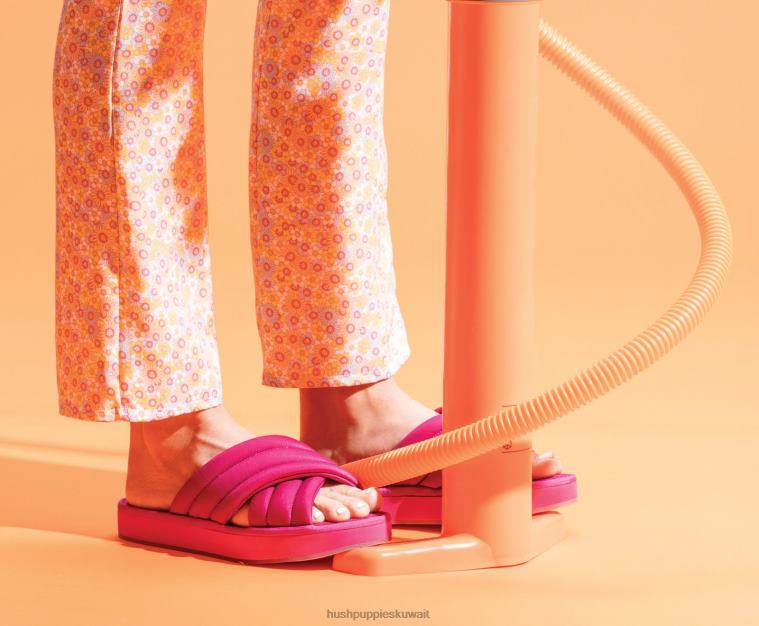 كو Hush Puppies نحيف صندل منزلق الشمس المشرقة ماوي الأزرق صندل HZ8X427