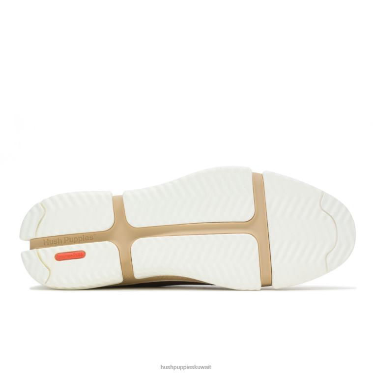 كو Hush Puppies رجال بينيت وينج تيب أكسفورد جلد كونياك أكسفورد HZ8X4282