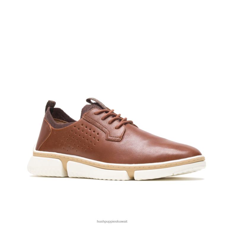 كو Hush Puppies رجال بينيت عادي اصبع القدم أكسفورد جلد كونياك أكسفورد HZ8X4283