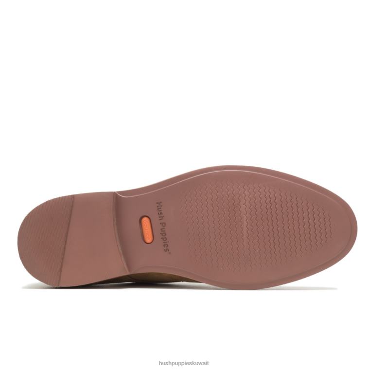 كو Hush Puppies رجال ديترويت عادي اصبع القدم أكسفورد سويدي الكستناء أكسفورد HZ8X4285