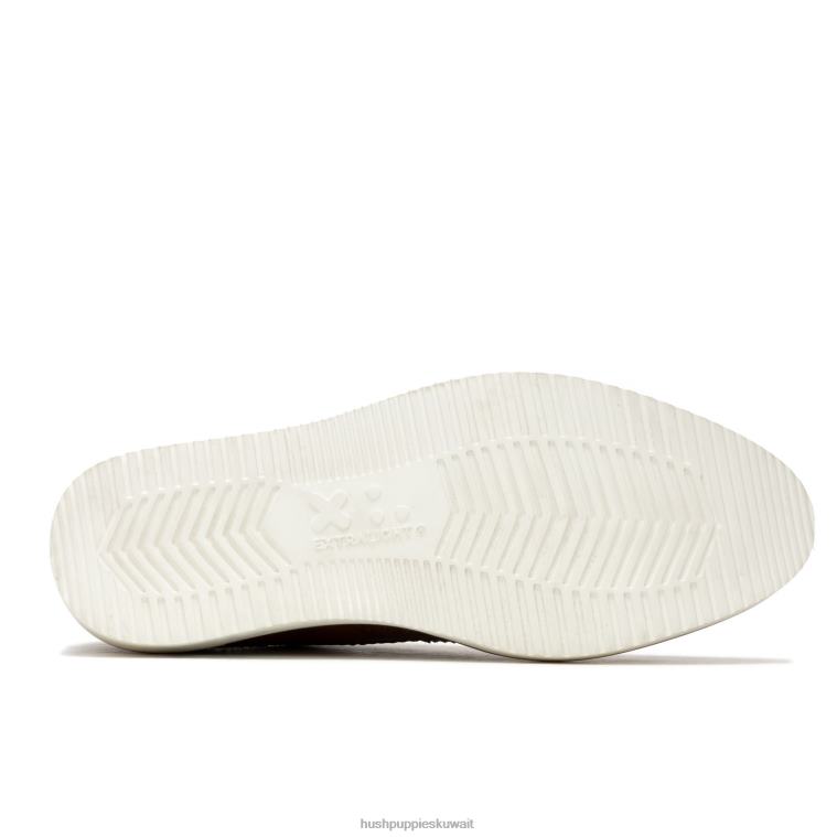 كو Hush Puppies رجال ايفرت وينج تيب أكسفورد جلد كونياك أكسفورد HZ8X4287