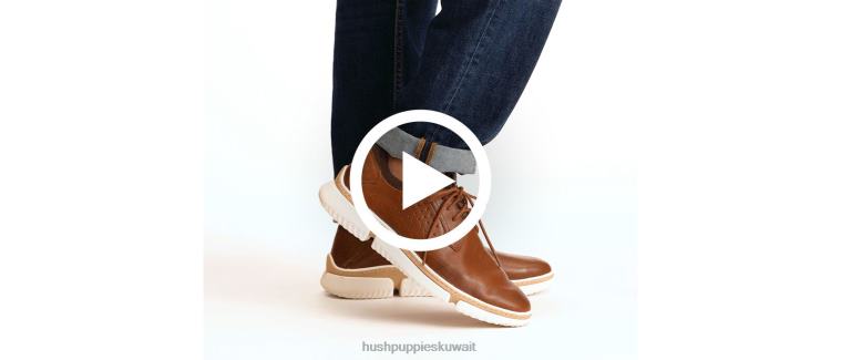 كو Hush Puppies رجال بينيت عادي اصبع القدم أكسفورد جلد أسود أكسفورد HZ8X4297