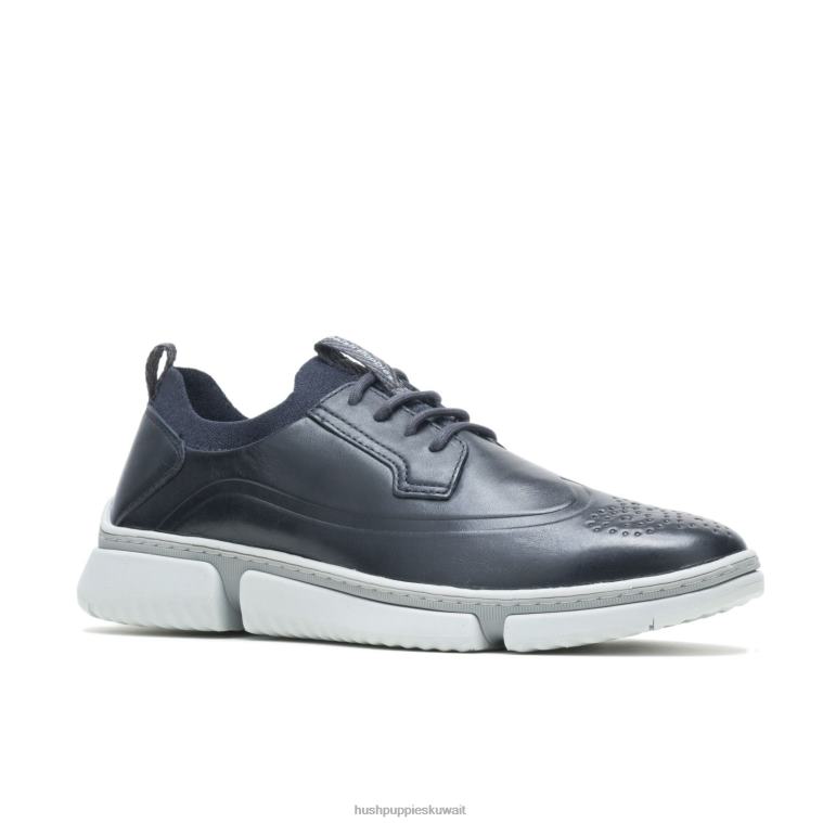 كو Hush Puppies رجال بينيت وينج تيب أكسفورد جلد كحلي أكسفورد HZ8X4298