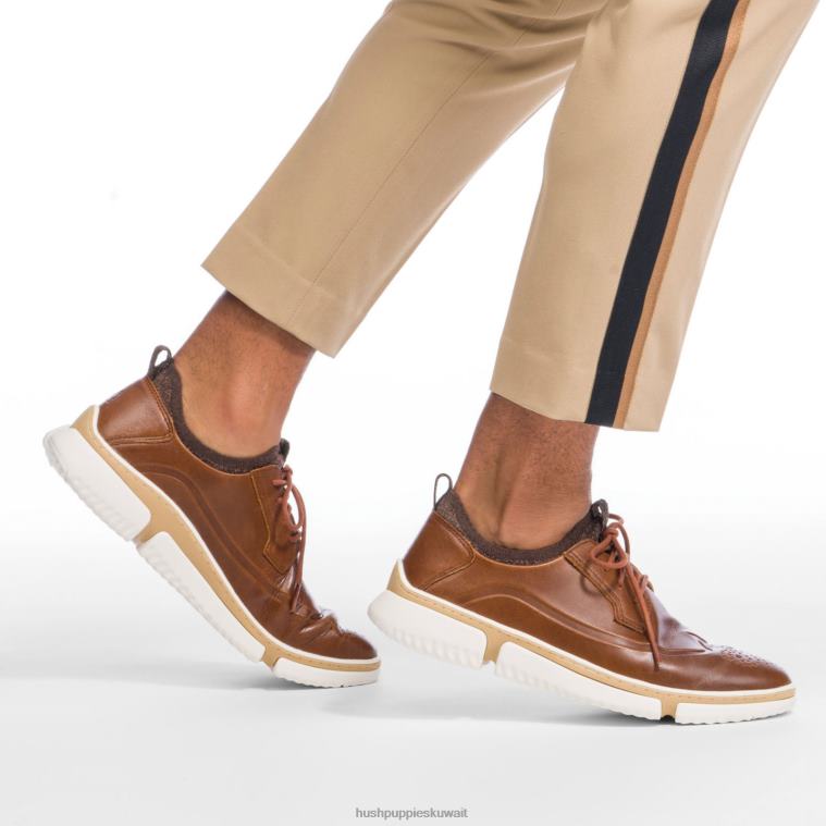 كو Hush Puppies رجال بينيت وينج تيب أكسفورد جلد كحلي أكسفورد HZ8X4298