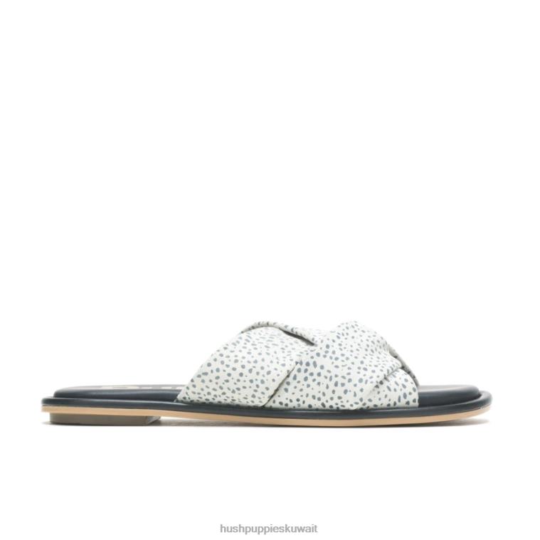 كو Hush Puppies نحيف صندل إميلي سلايد نمر الثلج من جلد الغزال صندل HZ8X43