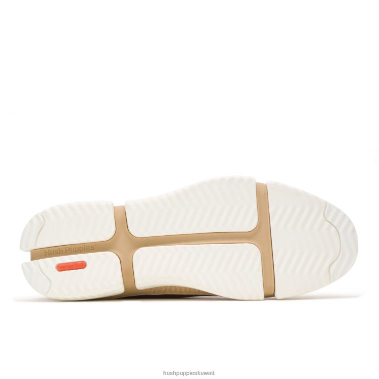 كو Hush Puppies رجال بينيت سهل اصبع القدم سهل الارتداء جلد كونياك أكسفورد HZ8X4300