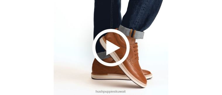 كو Hush Puppies رجال هيث وينج تيب أكسفورد جلد أسود أكسفورد HZ8X4303