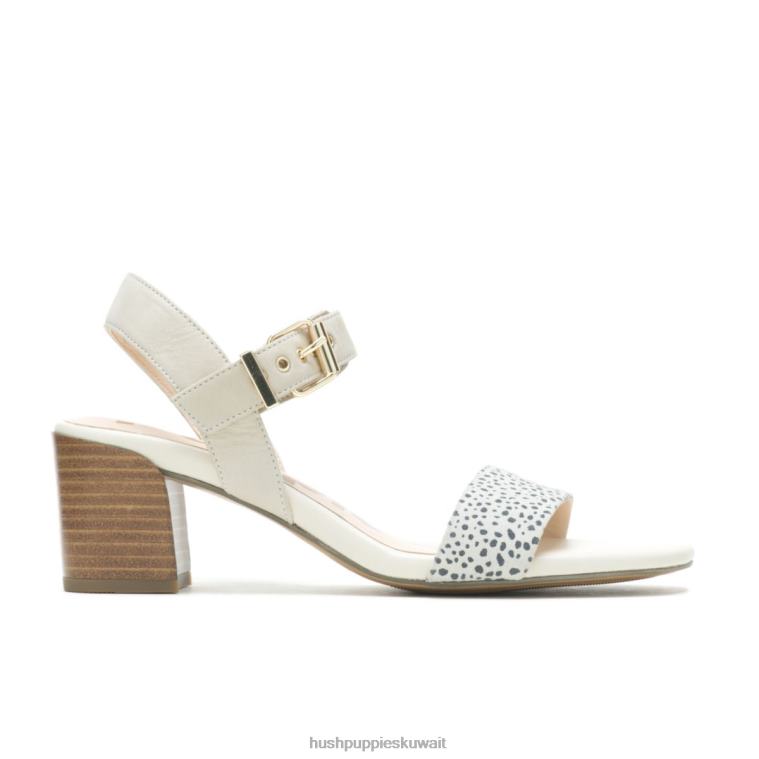 كو Hush Puppies نحيف صندل ليلى بطبعات خطوط نوبوك الثلج نوبوك كعوب HZ8X431