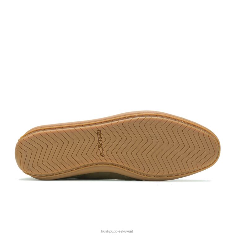 كو Hush Puppies رجال فينلي متعطل نوبوك الزيتون الكسول HZ8X4314