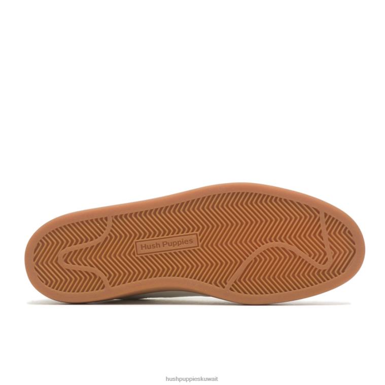 كو Hush Puppies رجال حذاء تشارلي كورت زيتون متعدد الجلد المدبوغ حذاء رياضة HZ8X4327