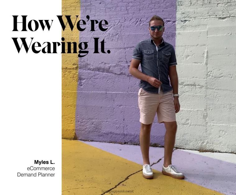 كو Hush Puppies رجال حذاء تشارلي كورت أبيض من جلد الغزال الرمادي حذاء رياضة HZ8X4329