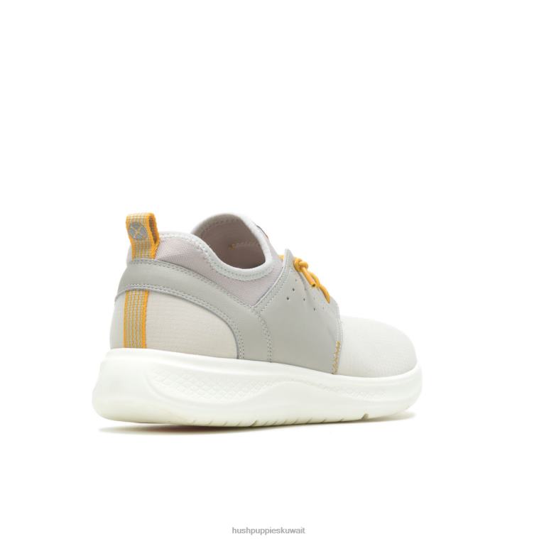 كو Hush Puppies رجال رفع حذاء رياضة بنجي رمادي بارد حذاء رياضة HZ8X4337