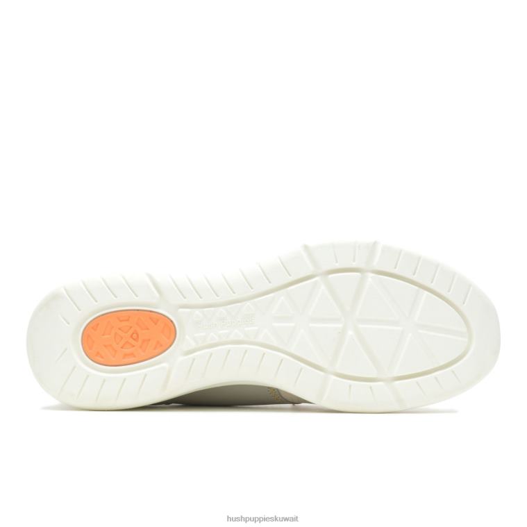 كو Hush Puppies رجال رفع حذاء رياضة بنجي رمادي بارد حذاء رياضة HZ8X4337