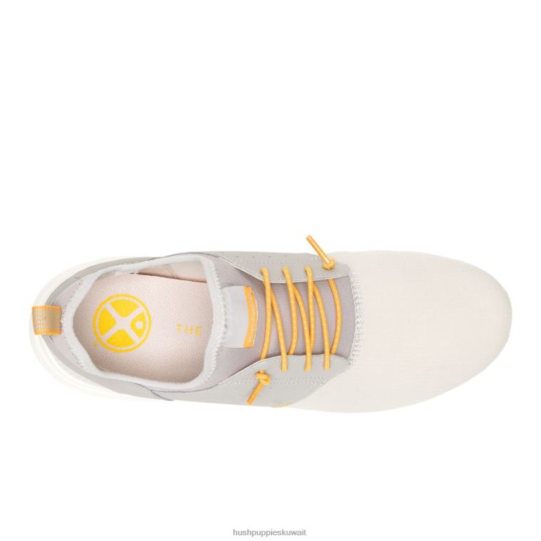 كو Hush Puppies رجال رفع حذاء رياضة بنجي رمادي بارد حذاء رياضة HZ8X4337