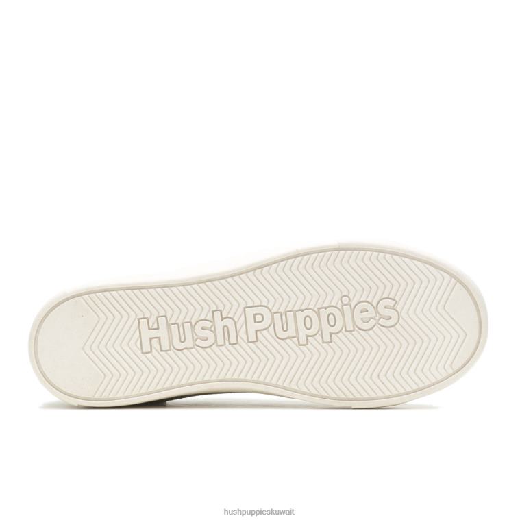 كو Hush Puppies رجال حذاء رياضي منخفض الارتفاع جيد زيتون ترابي حذاء رياضة HZ8X4342