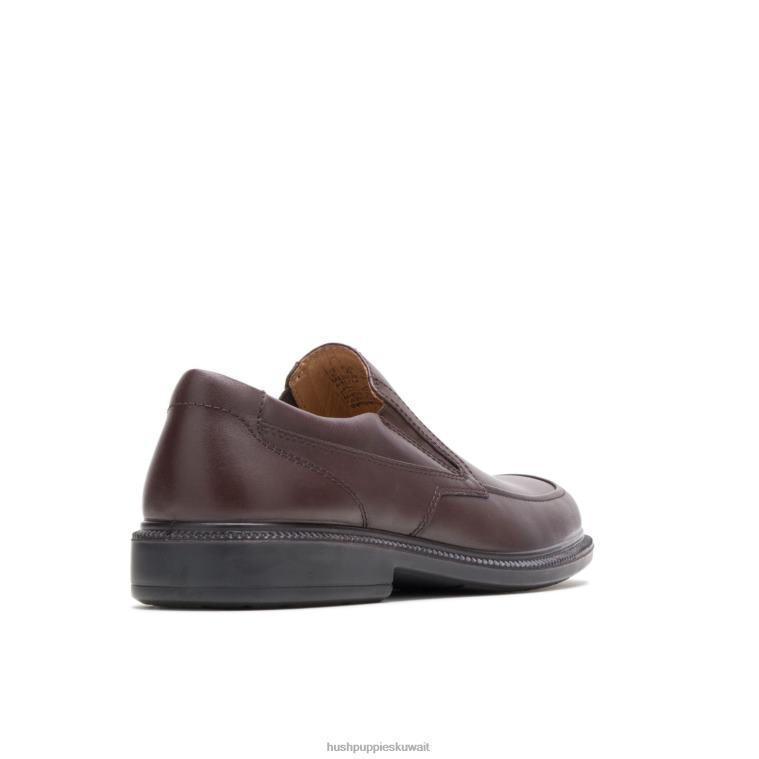 كو Hush Puppies رجال تَأثِير بني الكسول HZ8X4347