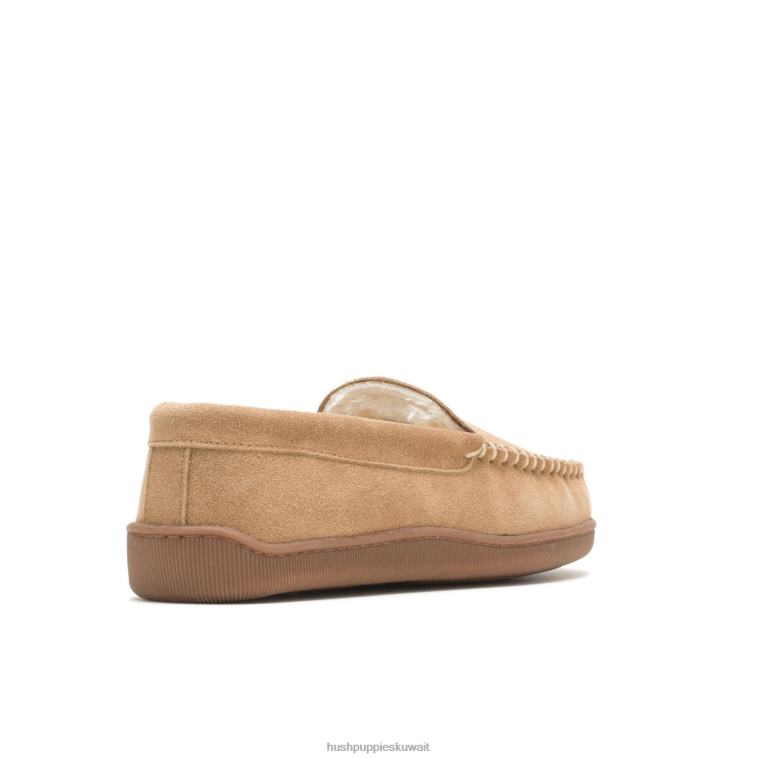 كو Hush Puppies رجال شبشب داوسون قرفة النعال HZ8X4351