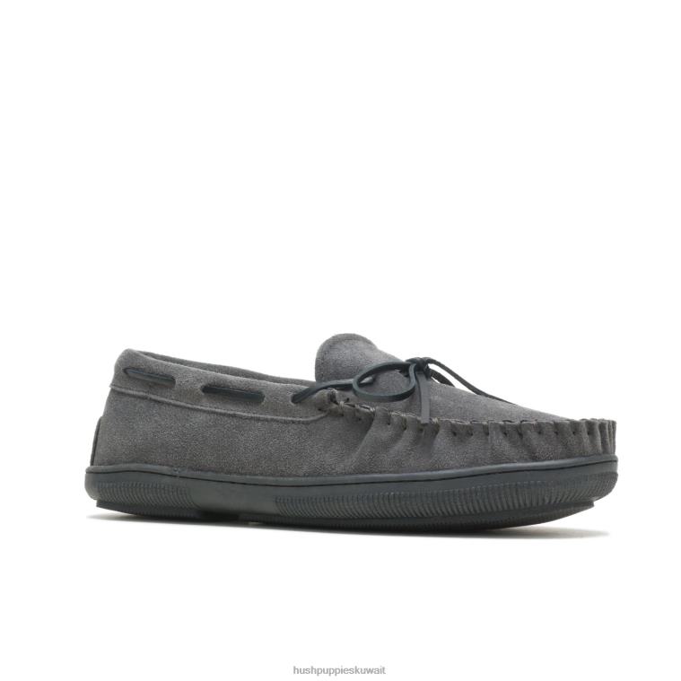 كو Hush Puppies رجال شبشب جراهام فحم النعال HZ8X4352