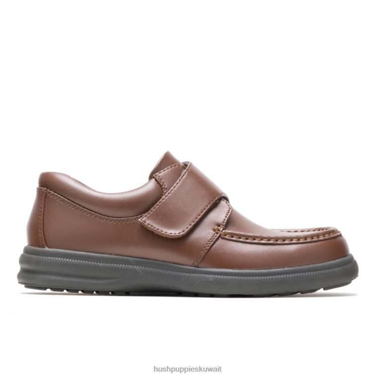 كو Hush Puppies رجال جيل تان الجلود أحذية المشي HZ8X4357