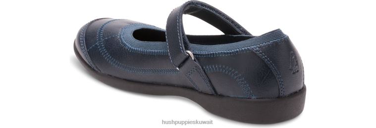 كو Hush Puppies بنت الطفل الصغير ريس ماري جين القوات البحرية أحذية HZ8X4367