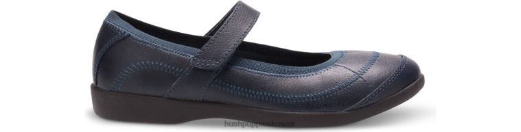 كو Hush Puppies بنت الطفل الصغير ريس ماري جين القوات البحرية أحذية HZ8X4367