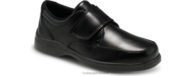 كو Hush Puppies ولد طفل كبير غافن متعطل أسود أحذية HZ8X4374