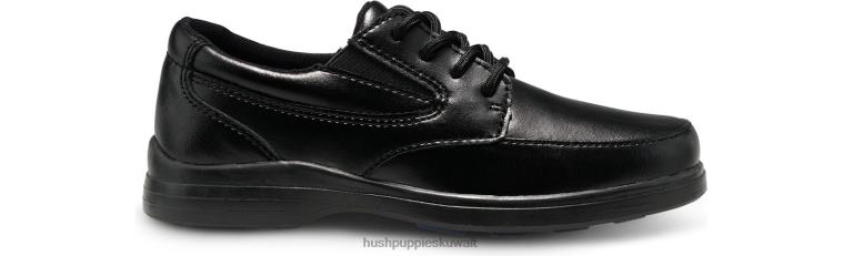 كو Hush Puppies ولد أكسفورد تاي طفل صغير أسود أحذية HZ8X4378