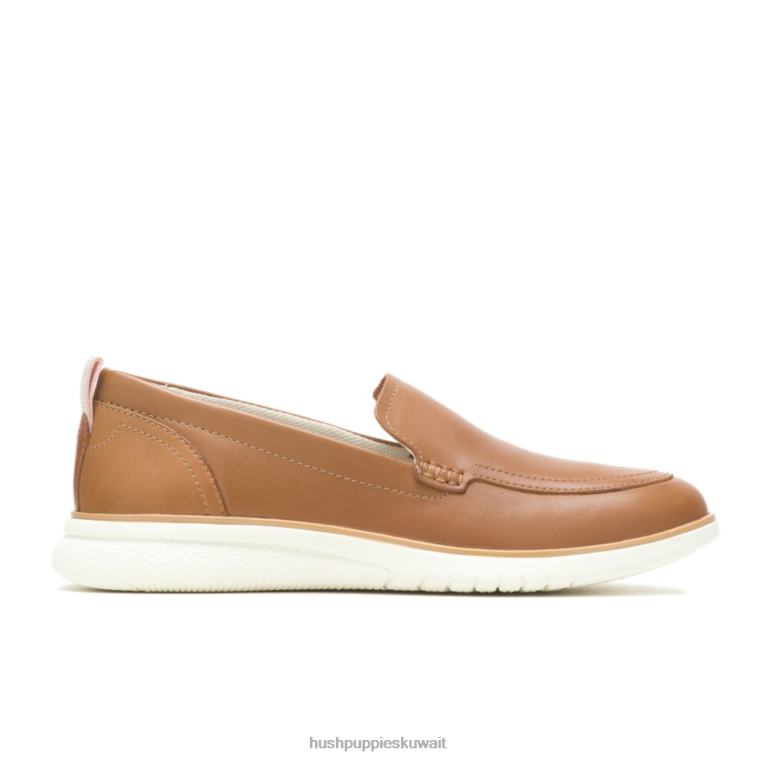 كو Hush Puppies نحيف تقدم متعطل تان الجلود الكسول HZ8X446