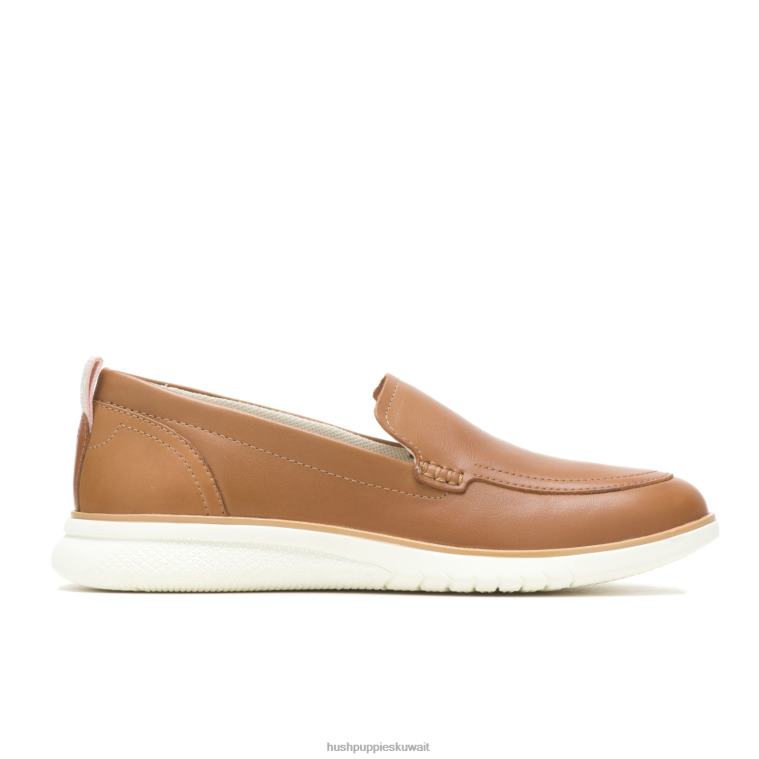 كو Hush Puppies نحيف تقدم متعطل تان الجلود الكسول HZ8X446