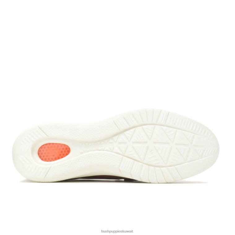 كو Hush Puppies نحيف تقدم متعطل تان الجلود الكسول HZ8X446