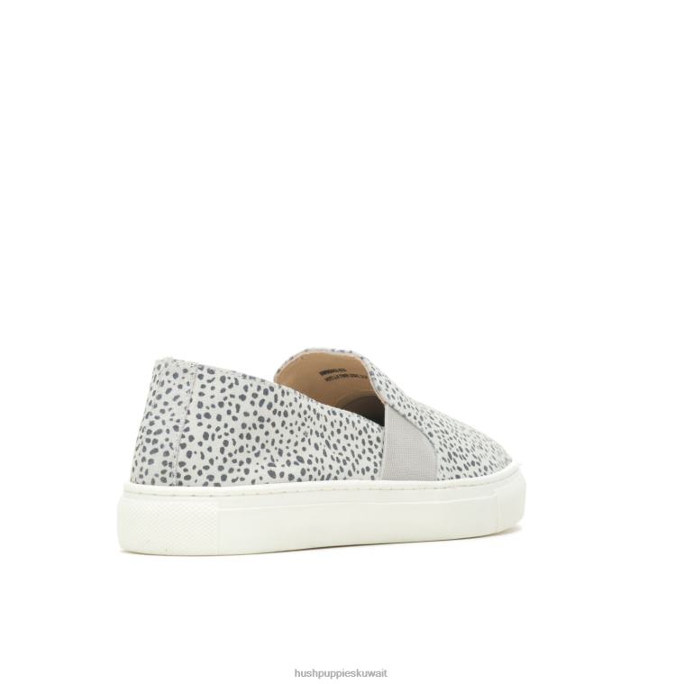 كو Hush Puppies نحيف نويل ينزلق نمر الثلج من جلد الغزال انزلق HZ8X491
