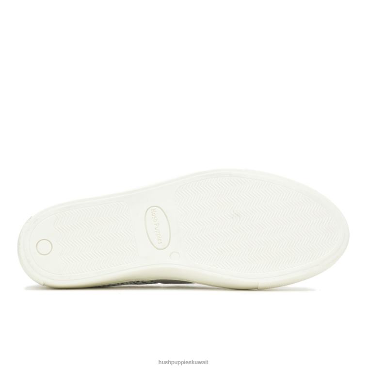 كو Hush Puppies نحيف نويل ينزلق نمر الثلج من جلد الغزال انزلق HZ8X491
