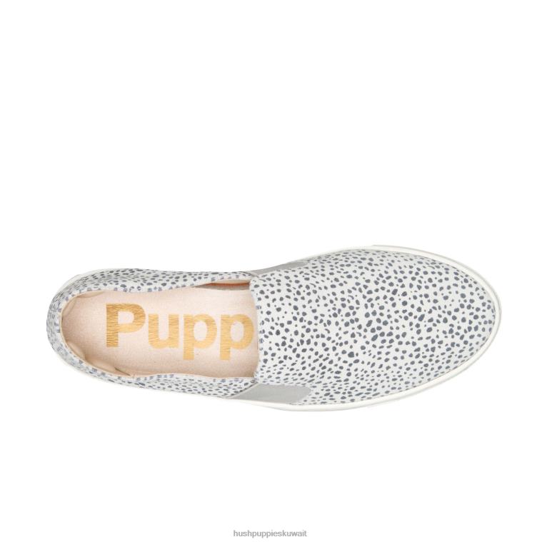 كو Hush Puppies نحيف نويل ينزلق نمر الثلج من جلد الغزال انزلق HZ8X491
