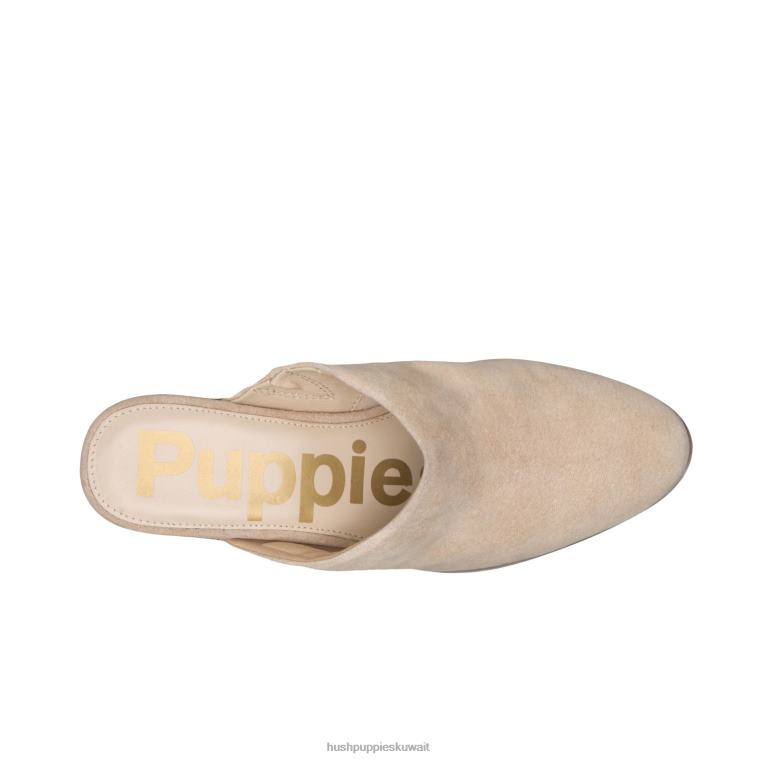 كو Hush Puppies نحيف بغل سيينا لينة الجلد المدبوغ كعوب HZ8X493