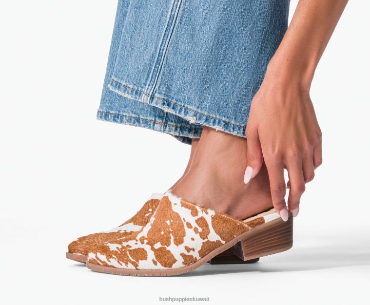 كو Hush Puppies نحيف بغل سيينا لينة الجلد المدبوغ كعوب HZ8X493