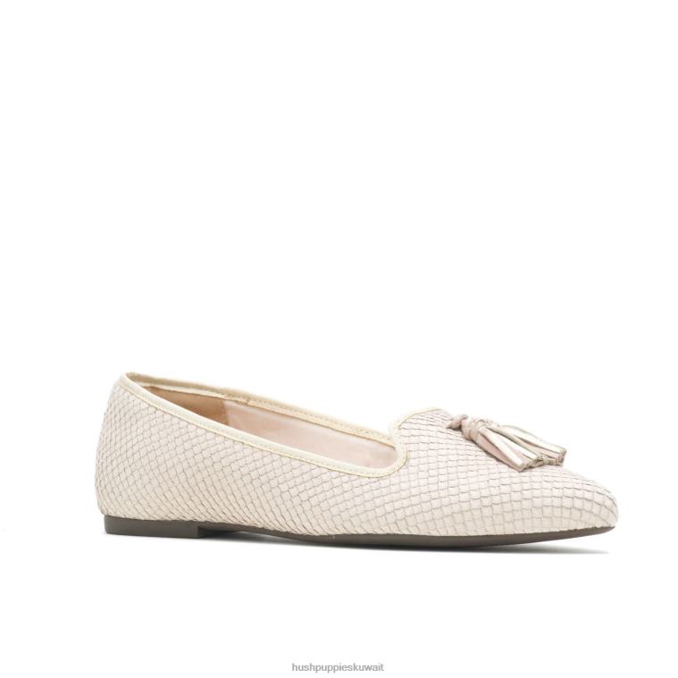 كو Hush Puppies نحيف زلة شرابة سادي جلد الكوبرا شراب البيض انزلق HZ8X498